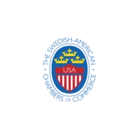 Swedish American Chamber of Commerce logo