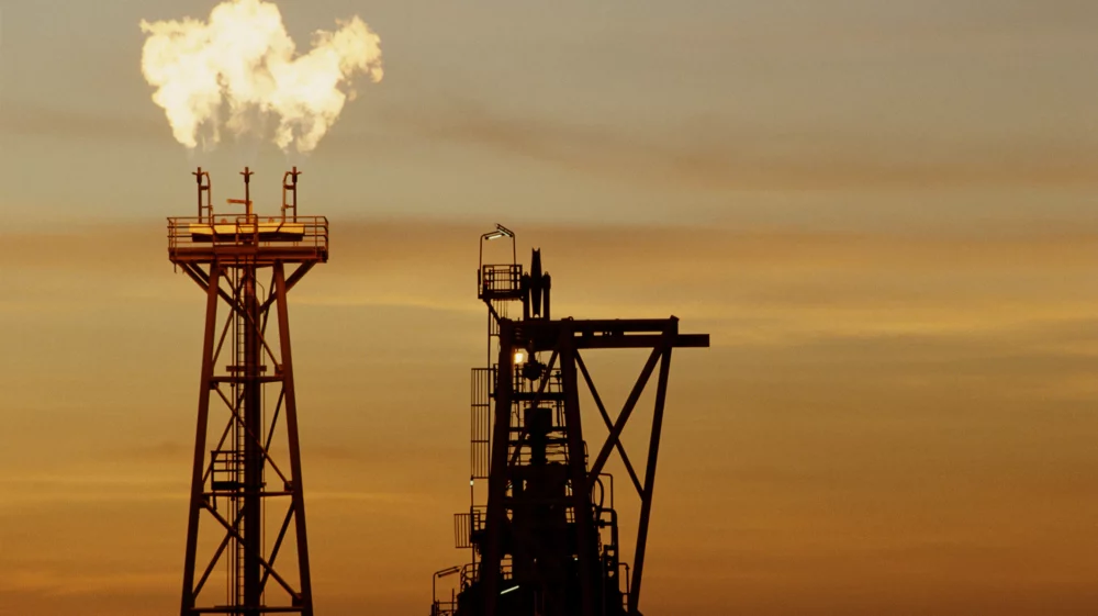 Oil production