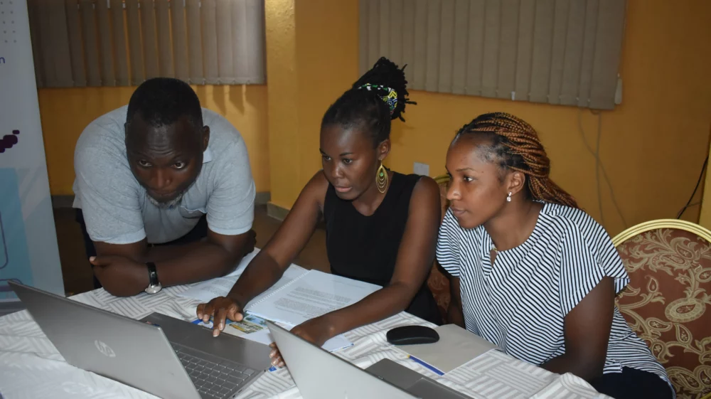 LEAP Training in Uganda