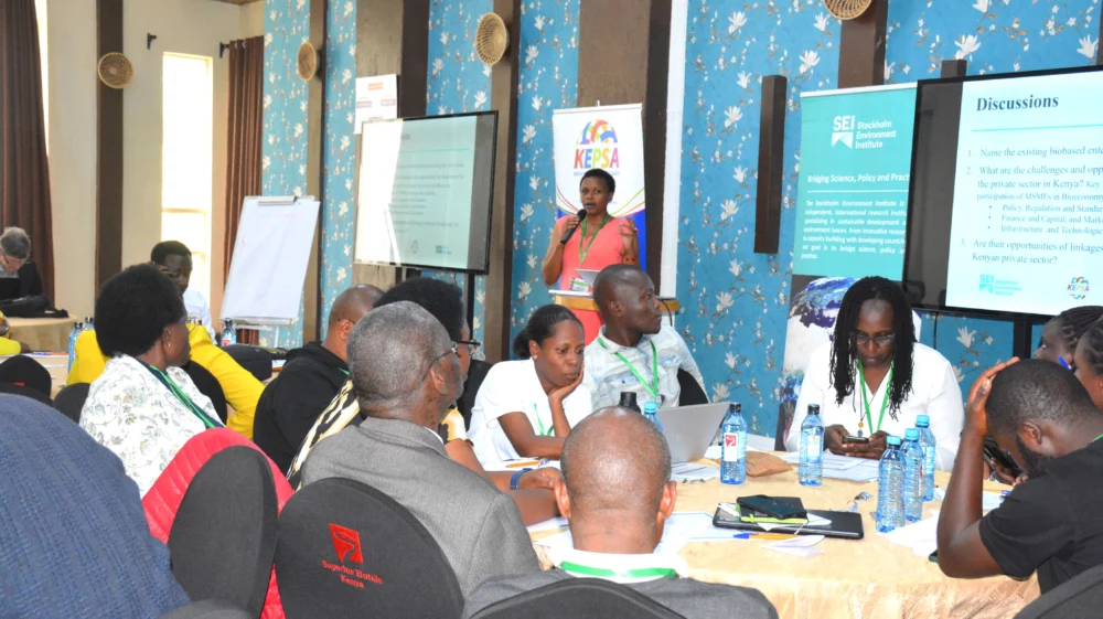 Advancing Bioeconomy in East Africa.