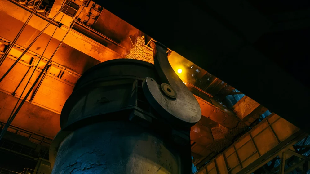 steel production