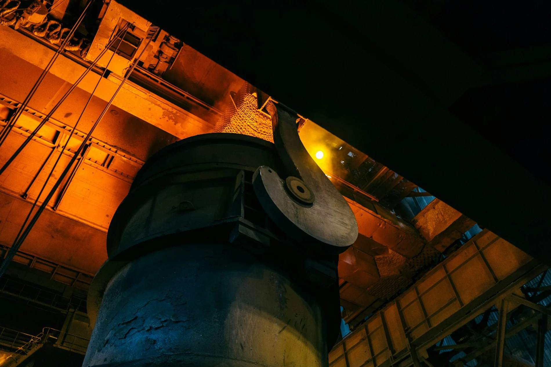 steel production