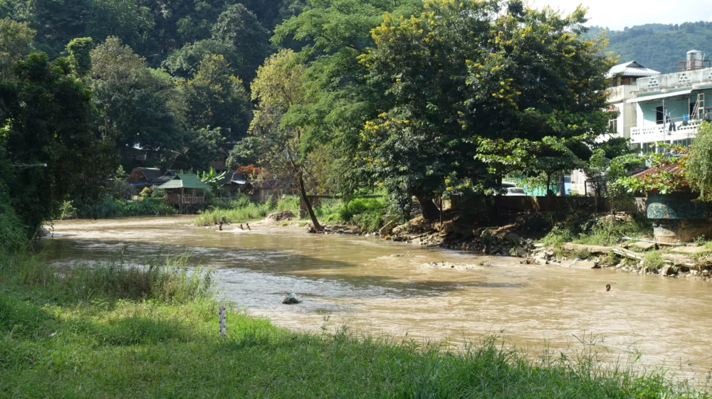 Sai-Ruak River Basin