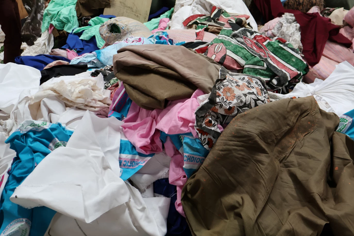 Leftover fabric analyses with a description of design input | SEI