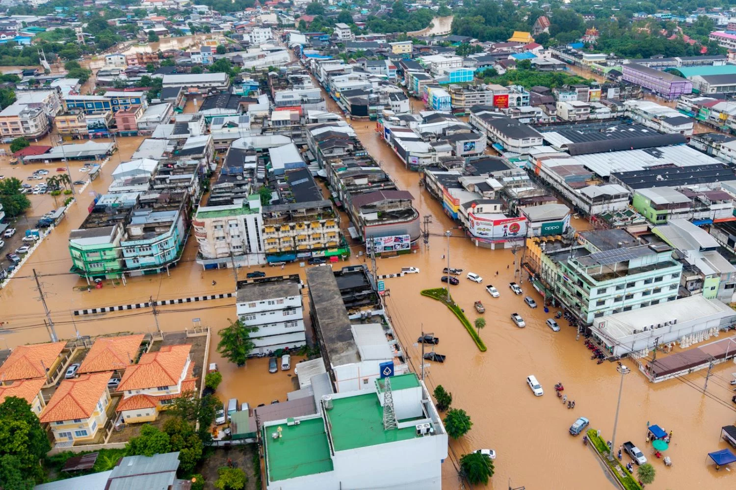 flooding