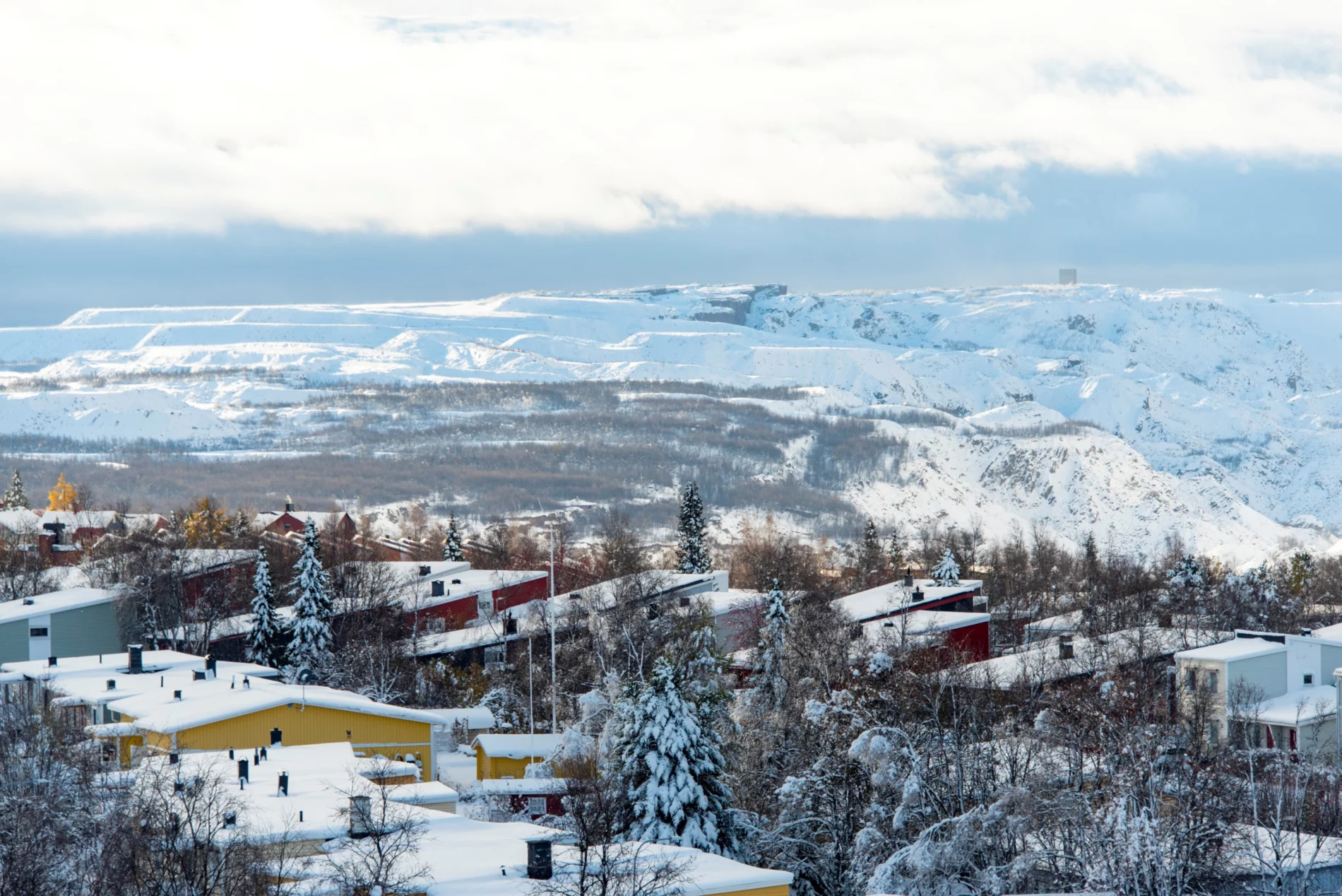 Iron ore mine