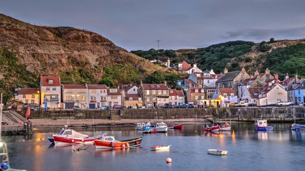 Staithes, Village, North yorkshire