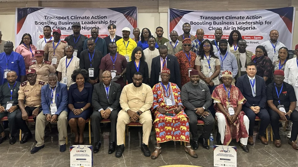 Cross section of participants at the private sector engagement workshop in Enugu