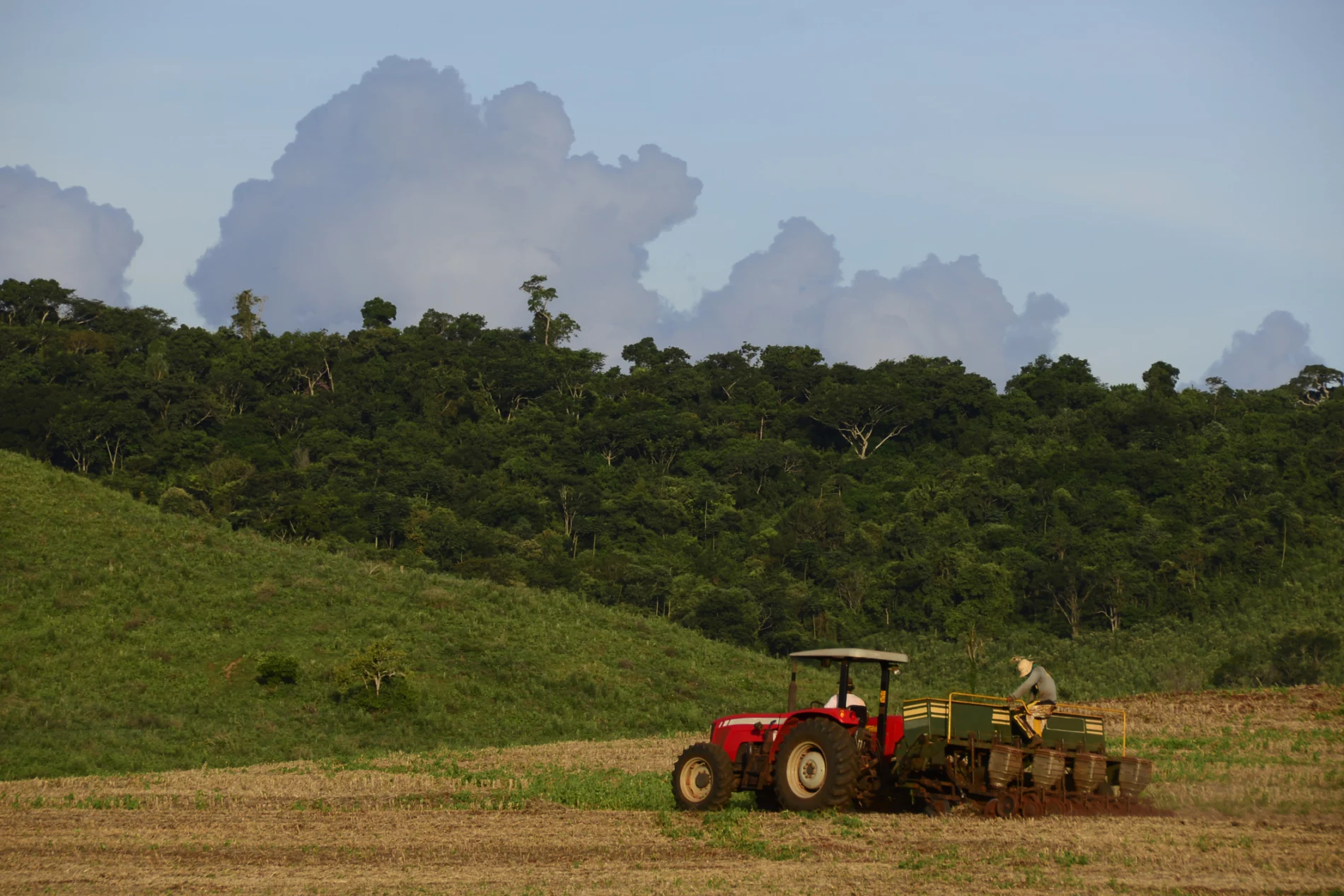 Agriculture in the state of Paraná in Brazil