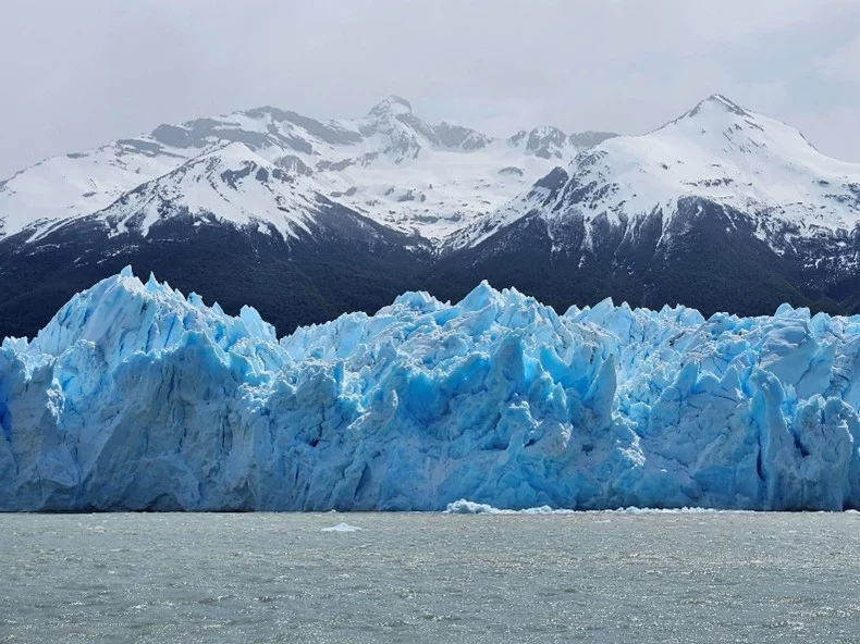 The Perito Moreno glacier in Argentina