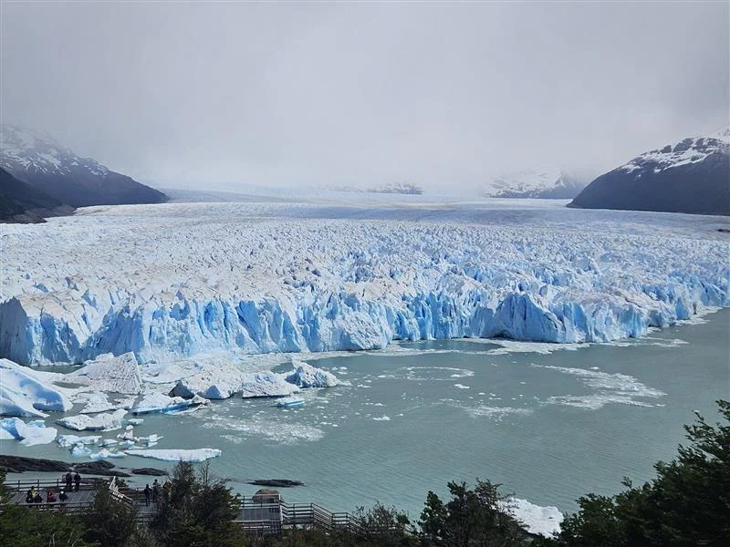 The Perito Moreno glacier