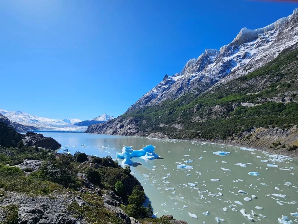 Grey glacier, Chile