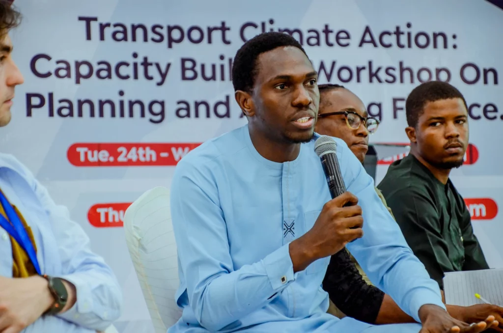 Participant engagement during the workshop in Enugu