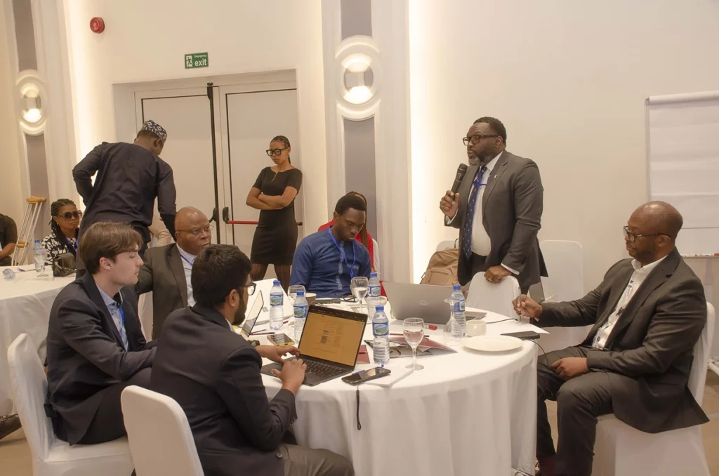 Crosss section of project leads-CEG, AP3, SLOCAT, ESG and SEI