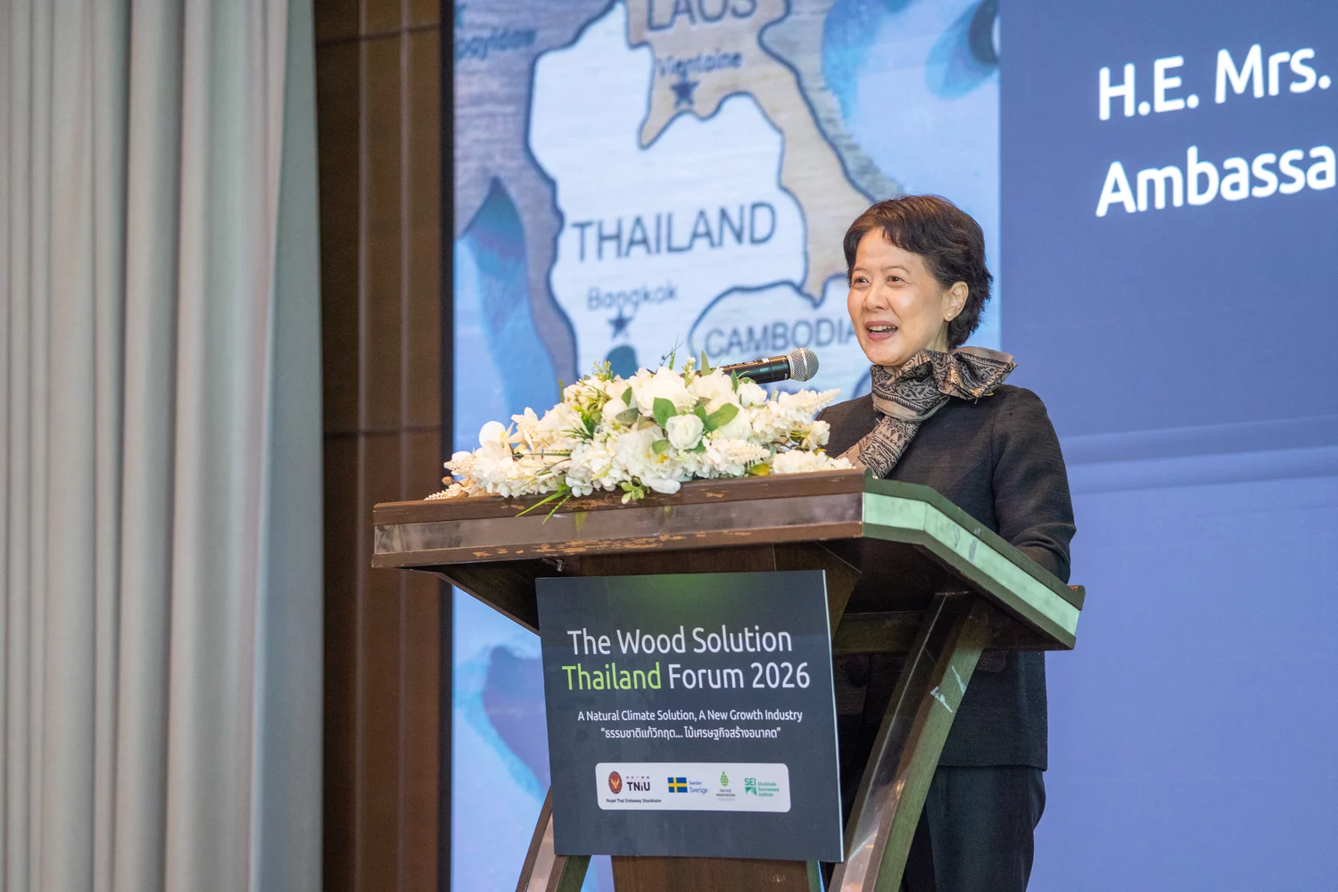 H.E. Mrs. Arunrung Phothong Humphreys