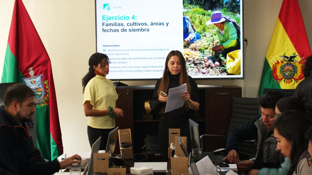 Workshop in Bolivia 2026.