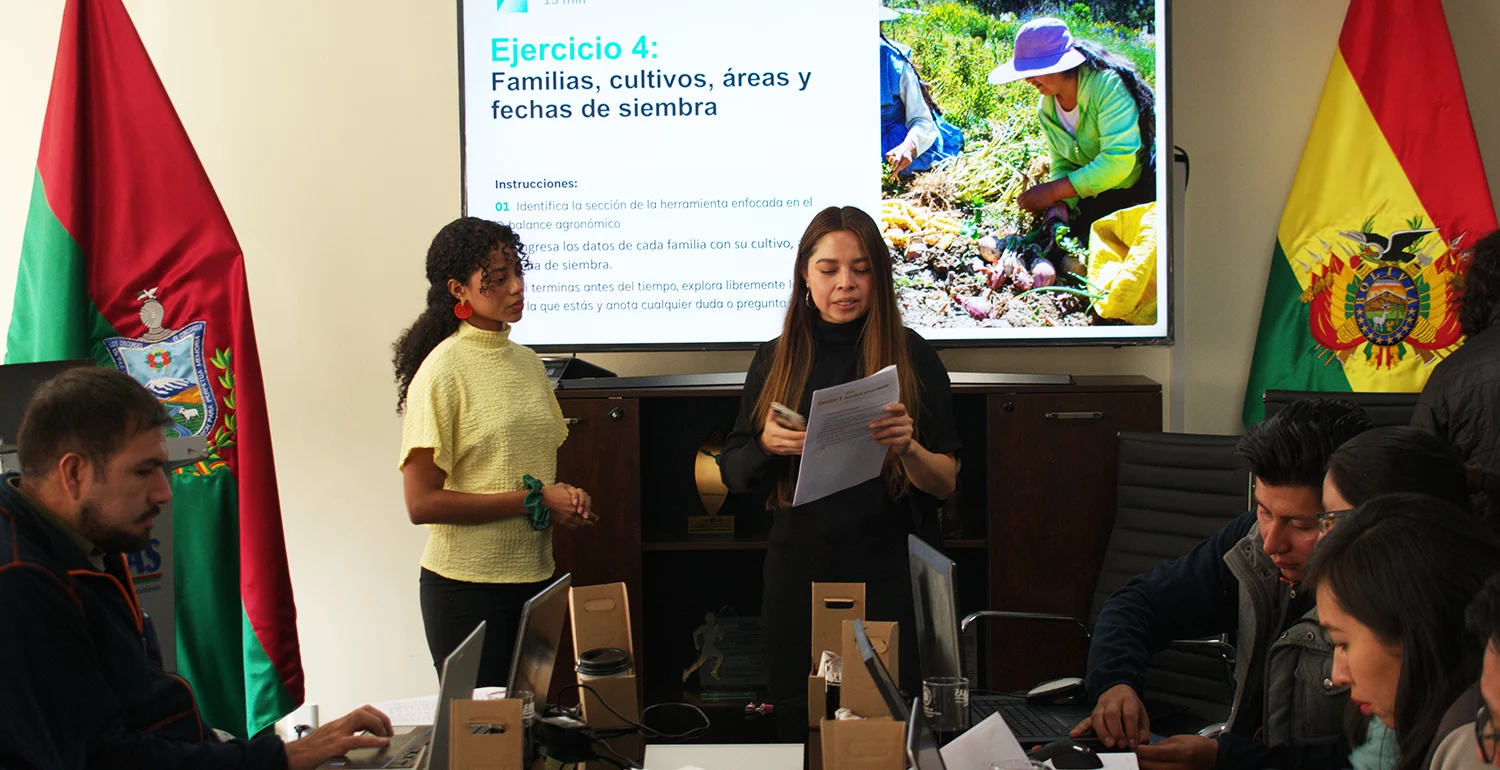 Workshop in Bolivia 2026.