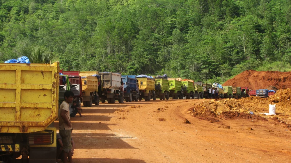 Nickel Mining Fleet