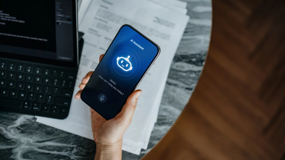 Using AI technology at work