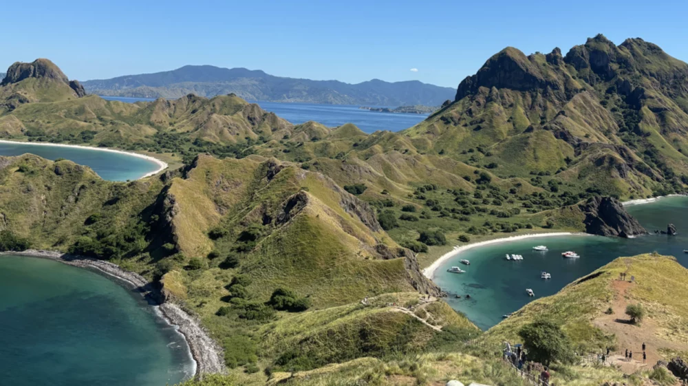 Padar Island in Labuan Bajo
