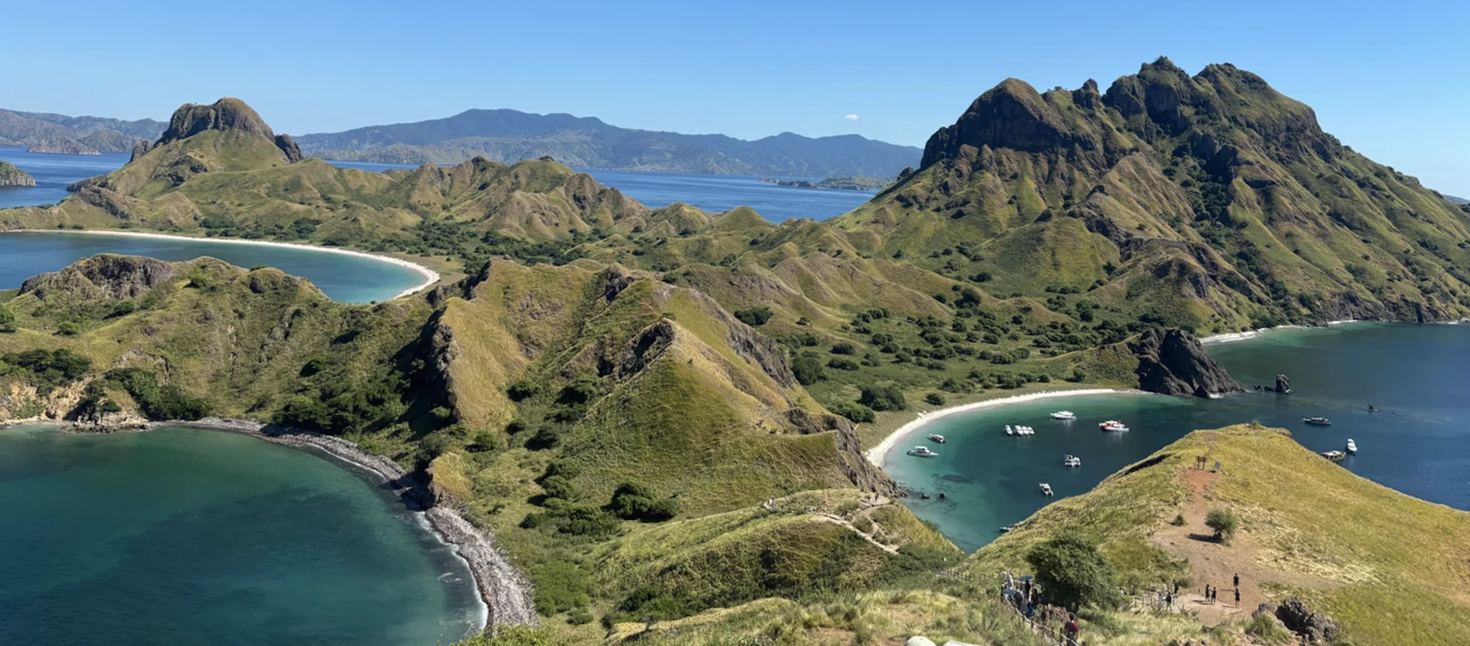 Padar Island in Labuan Bajo