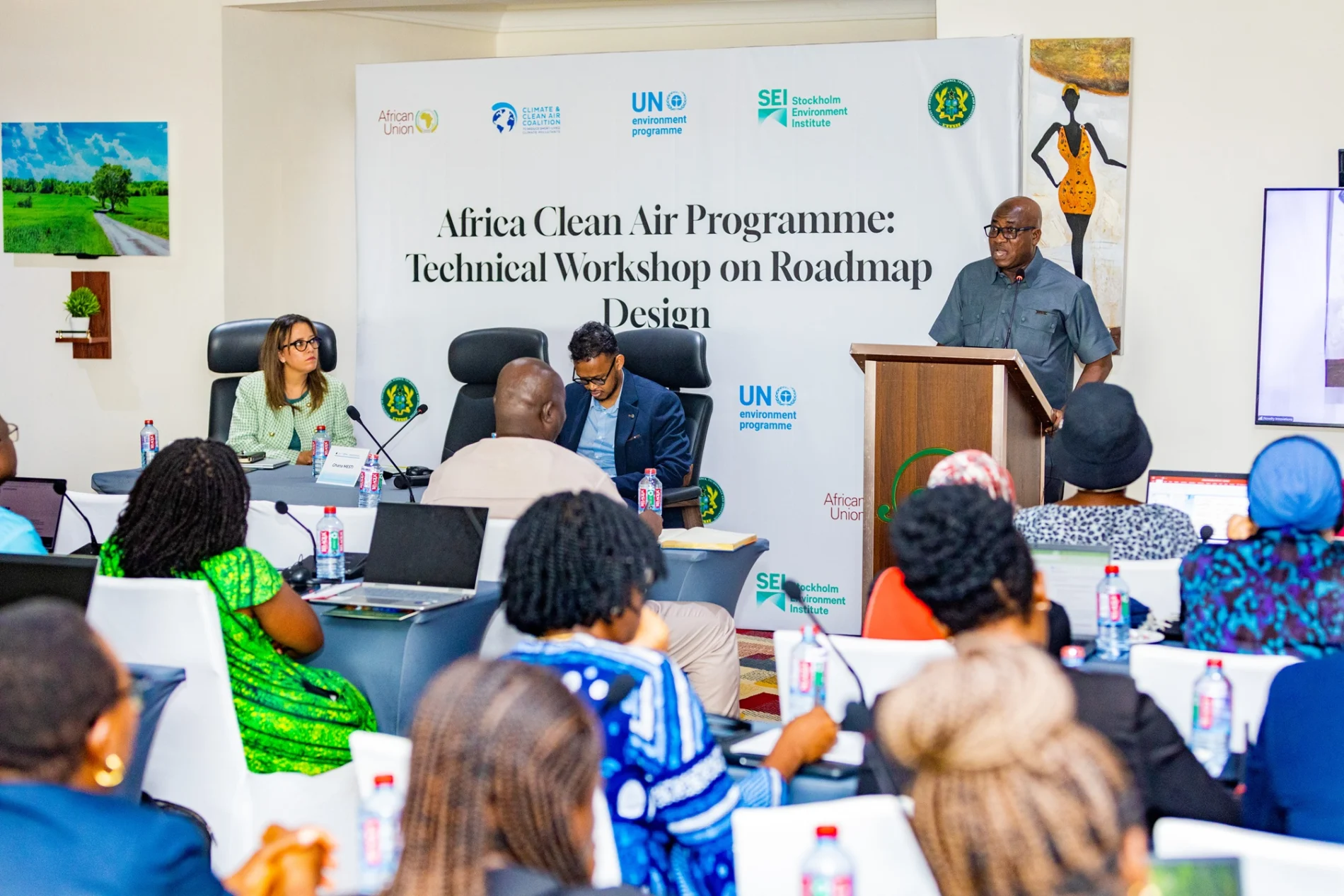 Africa Clean AIr Progam awareness event, Ghana 2025