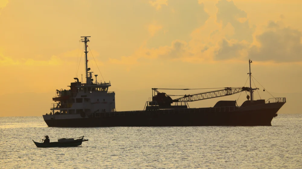 fishing boats