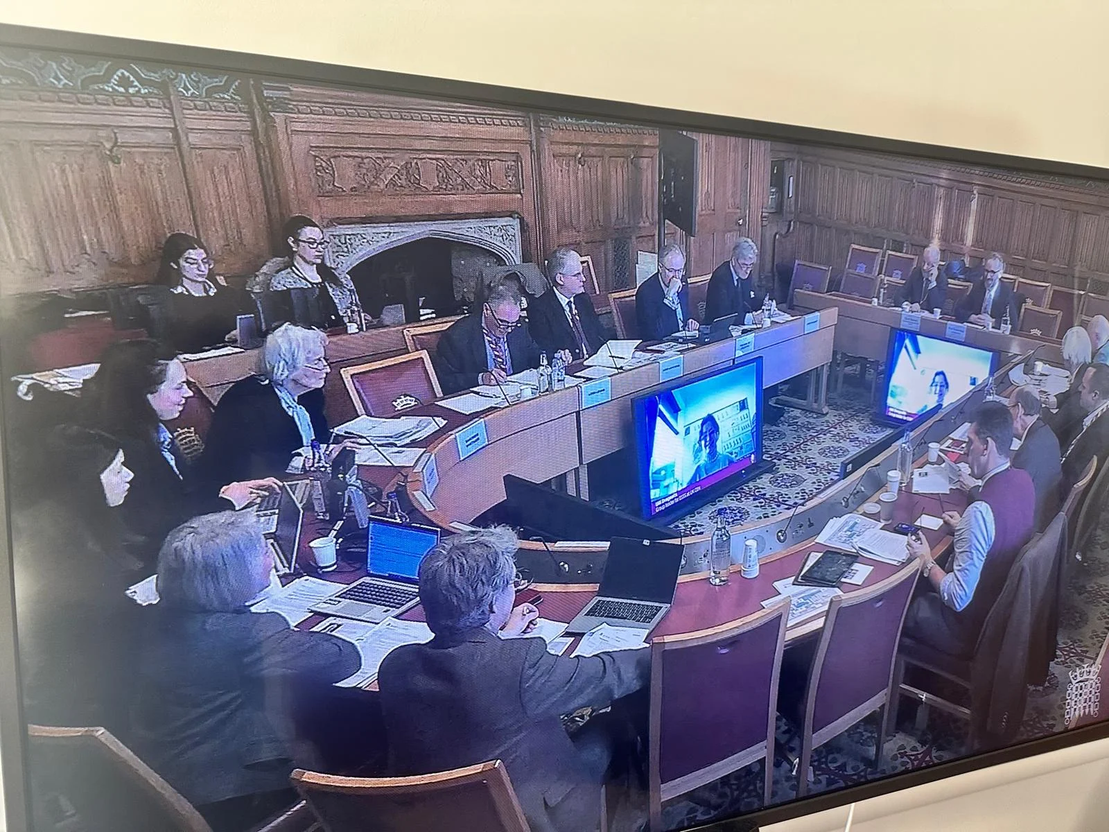Kevin Hicks at UK Parliament