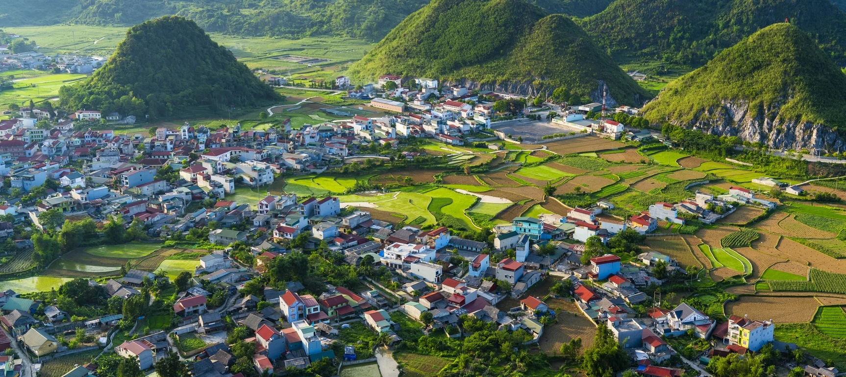 View of Tam Son village, Ha Giang, Vietnam during the day. Photo: traveler1116 / Getty Images