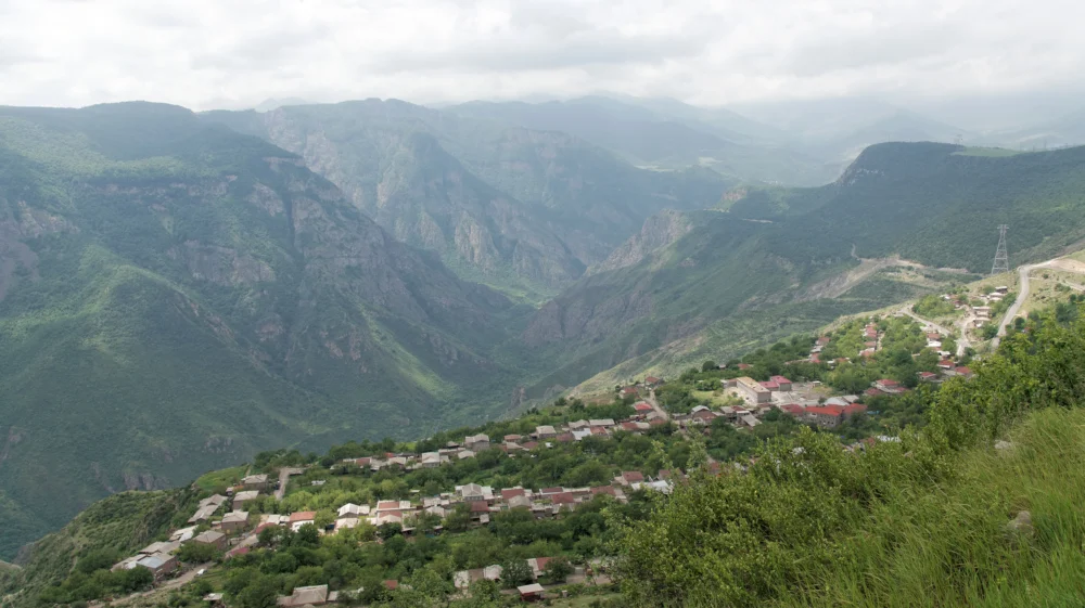 Halidzor Valley, Armenia